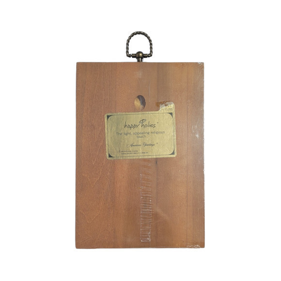 Vintage American Greetings Happy Holies Friends‎ are a Little Bit Wall Decor - Picture 3 of 7